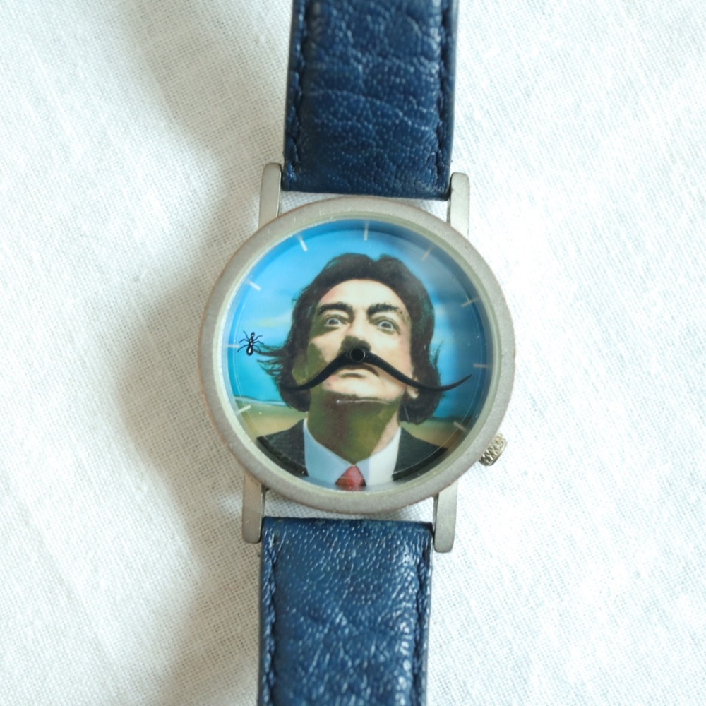 Salvador Dali Surreality Watch Tempus Fugit / As is